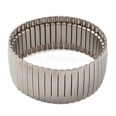 Bracelet à maillons en acier inoxydable anti-ternissement 304(BJEW-B076-03B-P)-2