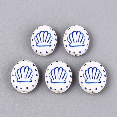Handmade Porcelain Beads(PORC-Q005-12E)-1