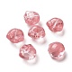 Perles de verre peintes par pulvérisation transparent(GLAA-I050-05F)-1