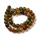 Natural Agate Beads Strands(G-P516-A01-A11)-2