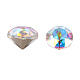 K9 cabujones de cristal de rhinestone(RGLA-G005-10mm-001AB)-1