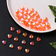 100Pcs Eco-Friendly Transparent Acrylic Beads(TACR-YW0001-07C)-7