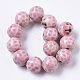 Handmade Porcelain Beads(PORC-S498-22K)-3