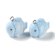 Ocean Theme Flocking Opaque Resin Pendants(RE-CBA4F9B-07A)-1