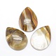 Tigerskin Glass Cabochons(X-G-P393-G02)-1