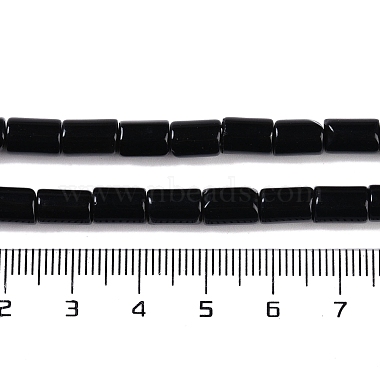 Natural Obsidian Beads Strands(G-C128-A35-01)-5