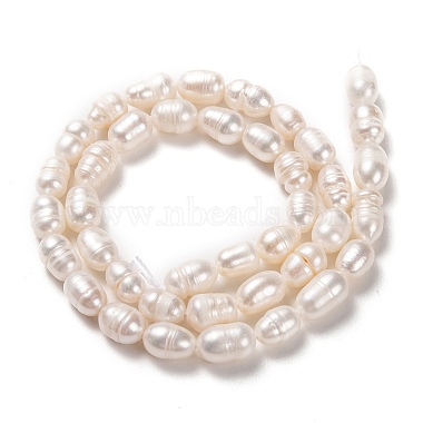 Natural Cultured Freshwater Pearl Beads Strands(PEAR-L033-68-01)-3