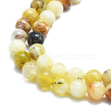 Natural Yellow Opal Beads Strands(G-K245-A07-B03)-3