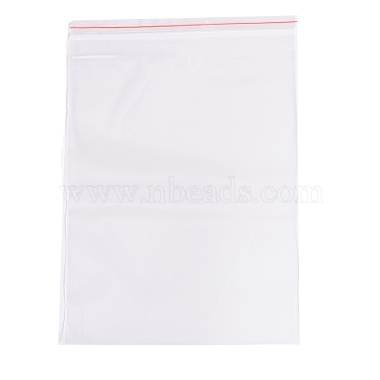 Plastic Zip Lock Bags(OPP-Q002-20x25cm)-4
