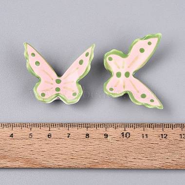 手作りの磁器のビーズ(PORC-Q008-01A)-3