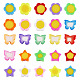 main perles en pate polym&egrave;re(FIND-TA0005-63B)-2