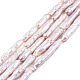 Natural Baroque Pearl Keshi Pearl Beads Strands(PEAR-N021-15)-1