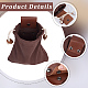 1pc Canvas & PU Leather Fold Storage Tool Bags(ABAG-GF0001-38)-5