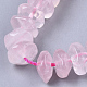 Natural Rose Quartz Beads Strands(G-R462-23)-3