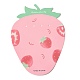 Strawberry Shaped Paper Earring Display Cards(CDIS-C005-04)-1