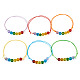 6 St&uuml;ck Glasperlenarmb&auml;nder(BJEW-TAC0038)-2