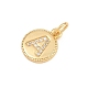 messing micro pave klar zirkonia charme(CU-CBA56CE-12G)-3