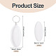 10Pcs Acrylic Keychains(KEYC-TA0001-62A)-4