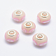 Perles européennes artisanales en pâte de polymère(CLAY-K002-A38)-1