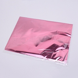 A4 Hot Foil Stamping Paper, Flamingo, 29x20~21cm, 50 sheets/bag(DIY-WH0193-03B)