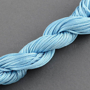 Nylon Thread For Jewelry Making(NWIR-R009-1mm)-3