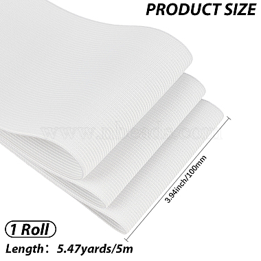 Ruban &eacute;lastique en polyester de 1 m(EC-CY0001-07B)-2