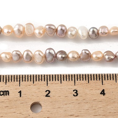 Natural Cultured Freshwater Pearl Beads Strands(PEAR-A006-02F)-5