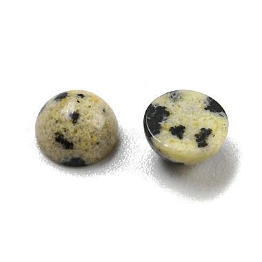 Natural Dalmatian Jasper Cabochons(G-H309-03-50)-2