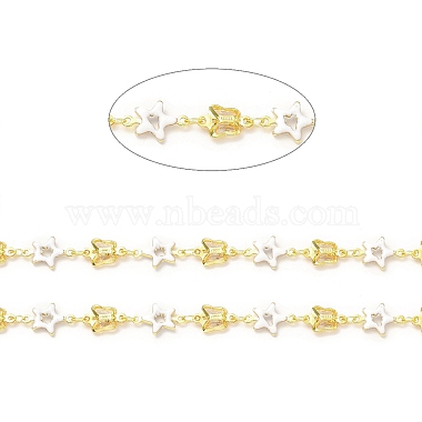 Handmade Brass Link Chains(CHC-I045-04G)-2