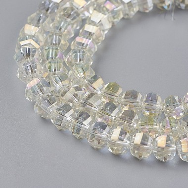 Electroplate Glass Beads Strands(EGLA-L012-B-FR06)-2