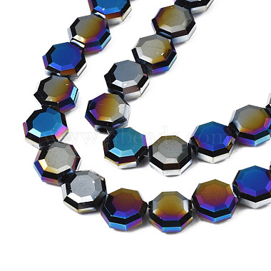 Electroplate Glass Beads Strands(EGLA-N002-27-G03)-3