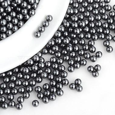 2mm SlateGray Round Acrylic Beads