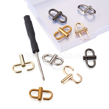 Adjustable Iron Buckles for Chain Strap Bag(FIND-TA0001-18)-4