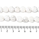 Natural Howlite Beads Strands(G-K357-B06-01)-5