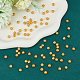 Superfindings 100pcs perles en laiton(KK-FH0007-13)-4