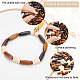 160Pcs 4 Colors Natural Maple Wood Beads(WOOD-HY0001-18)-4