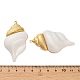 304 ステンレススチールアクリル製ビッグペンダント(STAS-C152-27B-G)-3