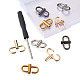 Adjustable Iron Buckles for Chain Strap Bag(FIND-TA0001-18)-4