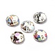 Flat Round Shape Sew on Rhinestone(RGLA-C001-10B)-1