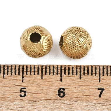 304のステンレススチールビーズ(STAS-K295-26G)-3