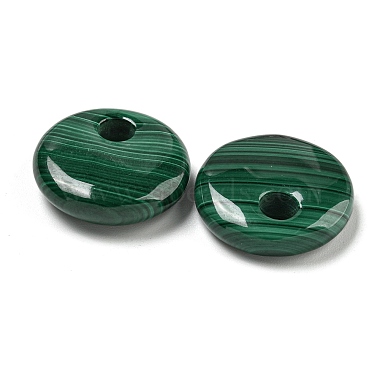 Natural Malachite Pendants(G-Q185-01A-01)-2