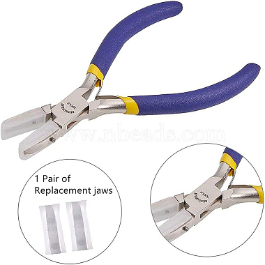 Carbon Steel Jewelry Pliers(PT-BC0002-13)-3