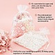 Lace Organza Drawstring Gift Bags(OP-WH0009-05)-6