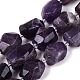 perles naturelles am&eacute;thyste brins(G-N362-07A-07)-2