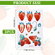 Pegatinas decorativas de frutas autoadhesivas de pvc(DIY-WH0304-806)-2