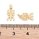 Brass Pendants(KK-P271-30G)-3