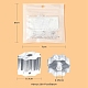 Plastic Full-covered Ear Nuts(KY-YW0001-31)-3