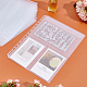 PVC Plastic Album Binder Refill Pages(FIND-WH0173-118A)-2