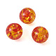 Resin Imitation Amber Beads(CRES-TA0001-17)-5