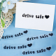 Laser PVC Drive Safe Self Adhesive Car Stickers(STIC-WH0013-09C)-4